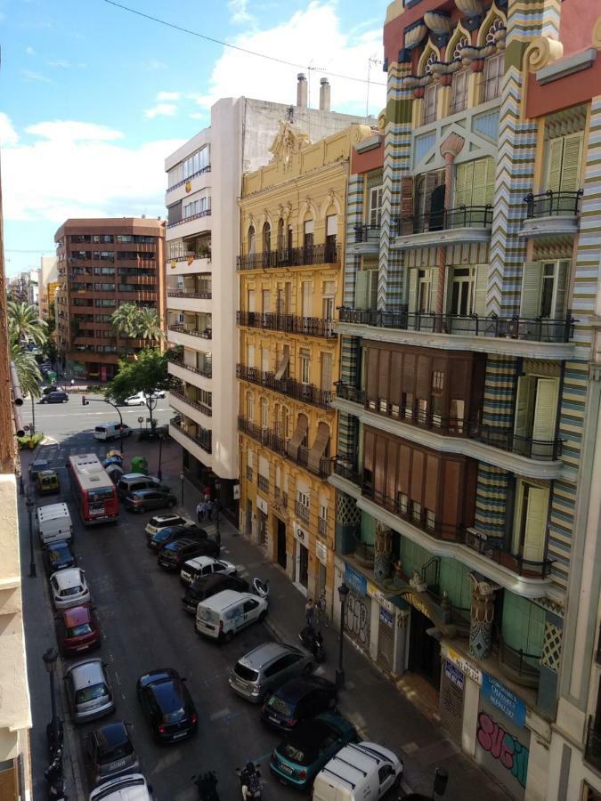 瓦伦西亚Km0 Centro Ciudad公寓 外观 照片